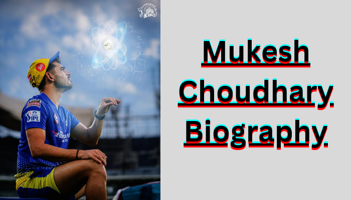 Mukesh Choudhary Biography