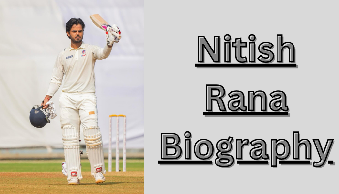 Nitish Rana Biography