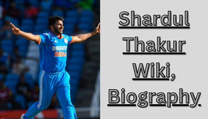 Shardul Thakur Wiki, Biography