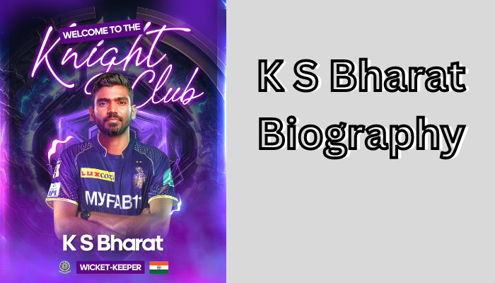 K S Bharat Biography