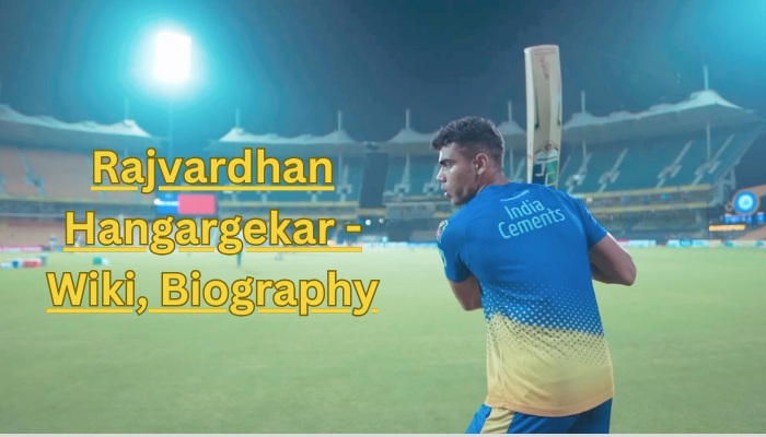 Rajvardhan Hangargekar - Wiki, Biography