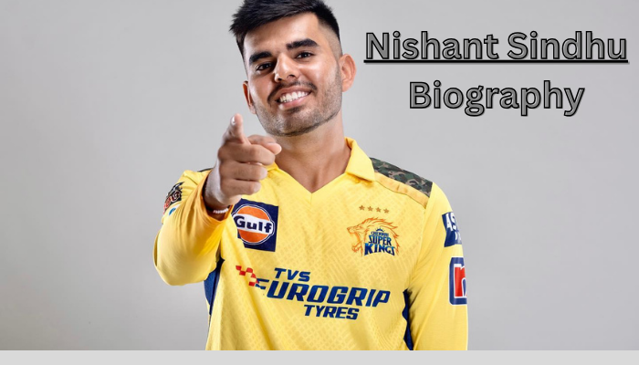 Nishant Sindhu Biography