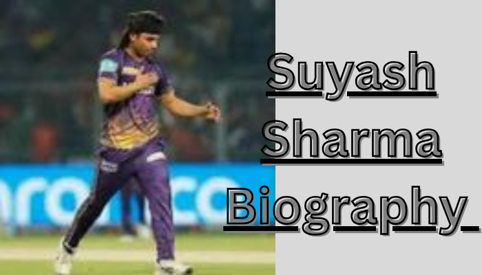 Suyash Sharma Biography | Salary | Style