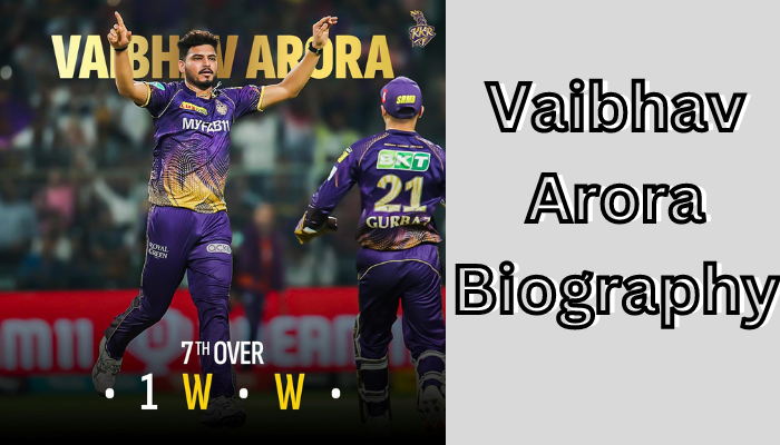 Vaibhav Arora Biography