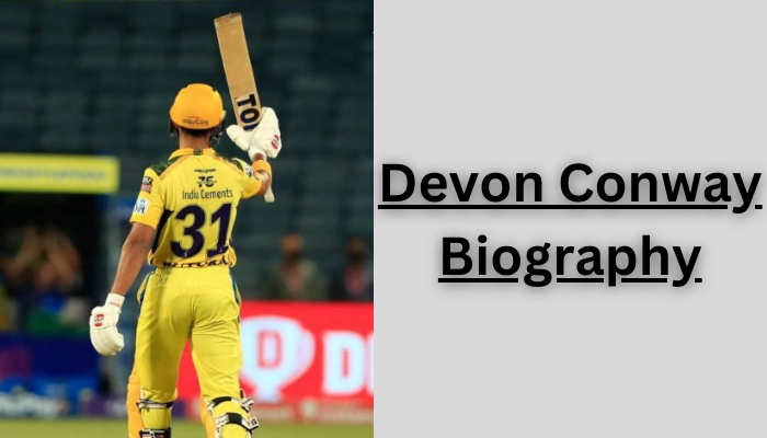 Devon Conway Biography