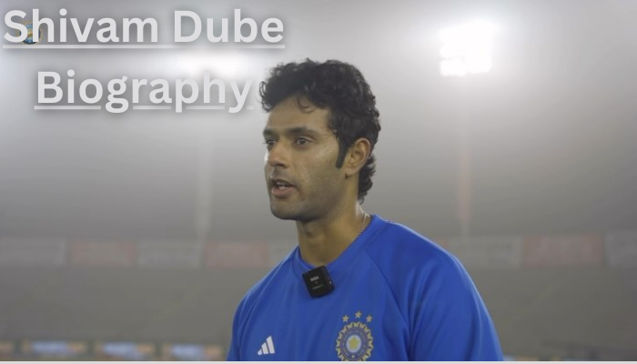 Shivam Dube | Biography