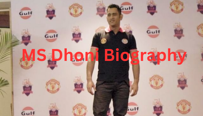 MS Dhoni Biography