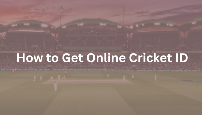 Online Cricket ID