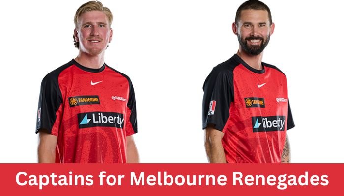 Captains for Melbourne Renegades