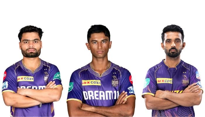 KKR Team Players List for IPL 2025