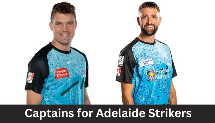 List of Captains for Adelaide Strikers