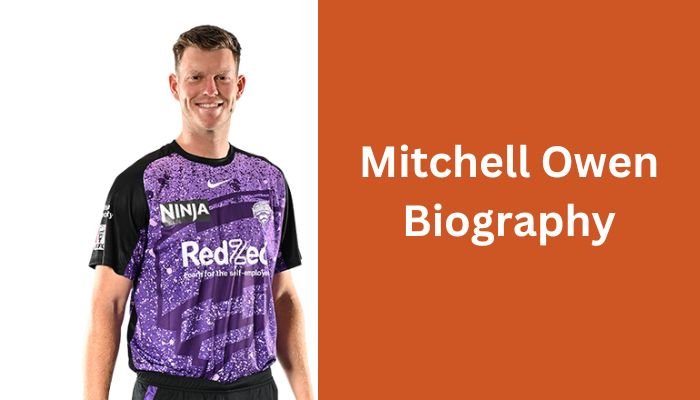 Mitchell Owen Biography