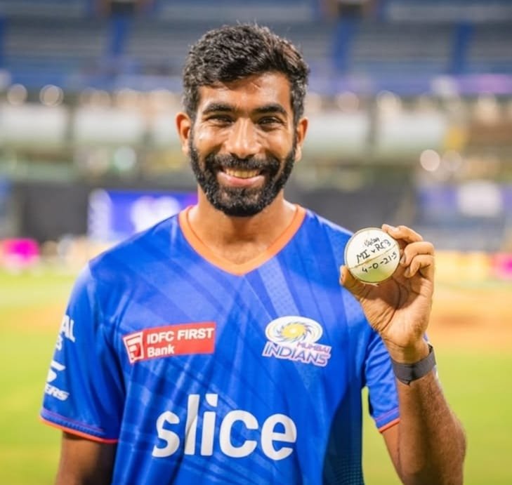 jasprit bumrah